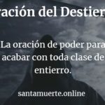 oracion para desentierros