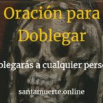 oracion para doblegar a una persona