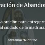 plegaria de abandono santa muerte