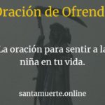 ofrenda a la santa muerte