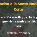 oracion corta