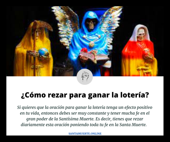 como rezar para ganar la lotería