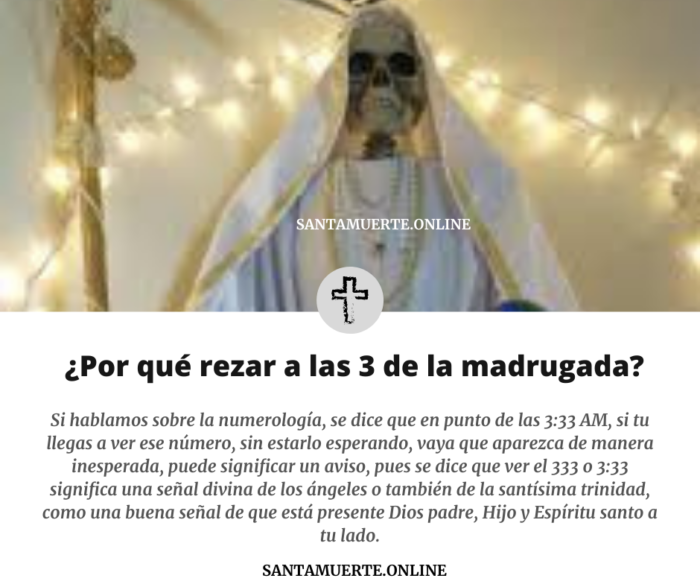 Por qué rezar a las 3 de la madrugada